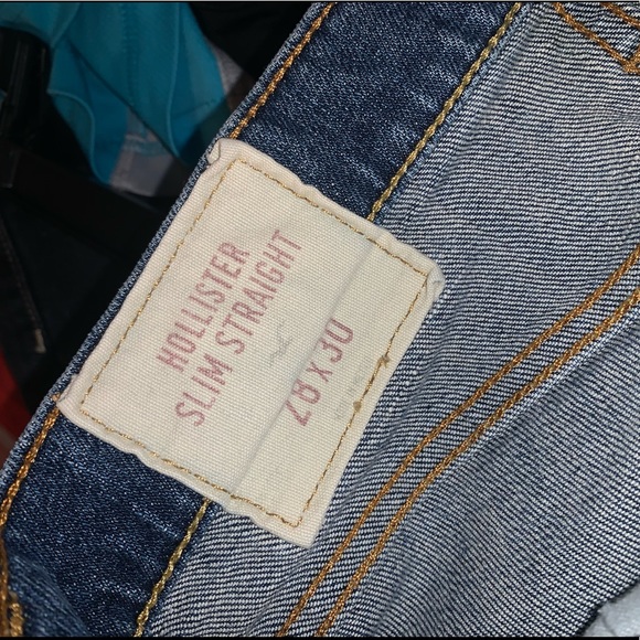 Hollister slim straight jeans - Picture 3 of 3